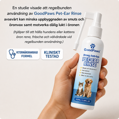 GoodPaws Ear Cleanse