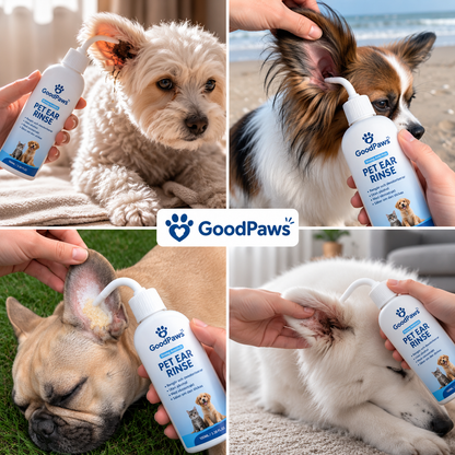 GoodPaws Ear Cleanse